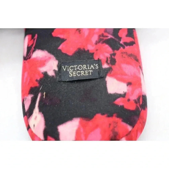 Victoria's Secret Satin Slippers-Size Medium - Picture 2 of 6